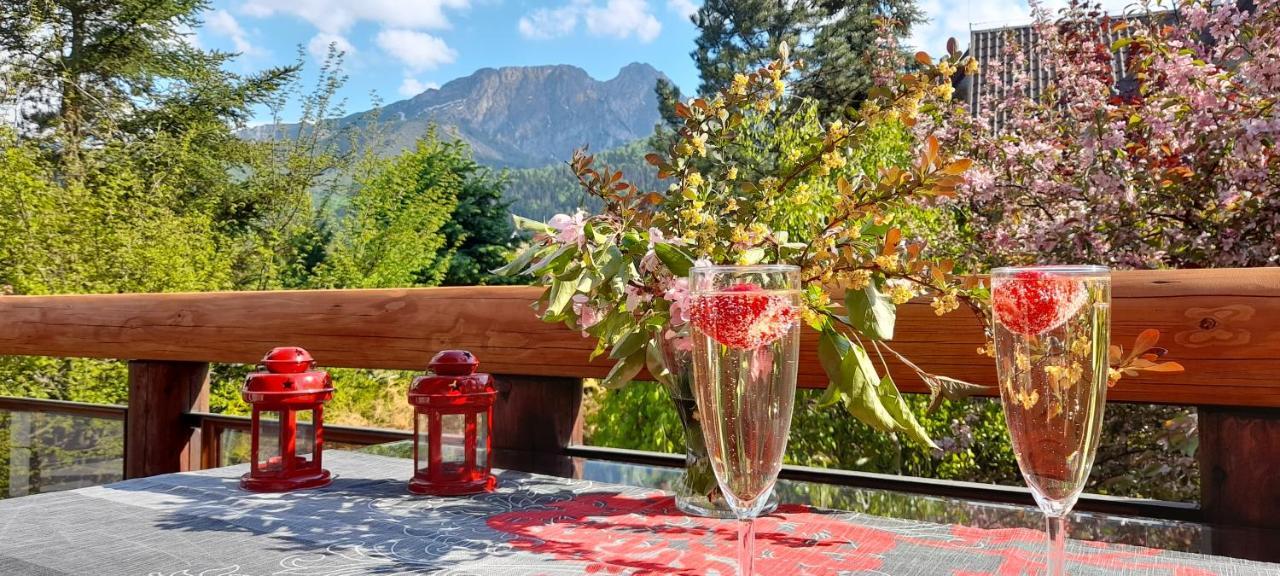 Apartament Twoj Giewont Zakopane コシチェリスコ エクステリア 写真