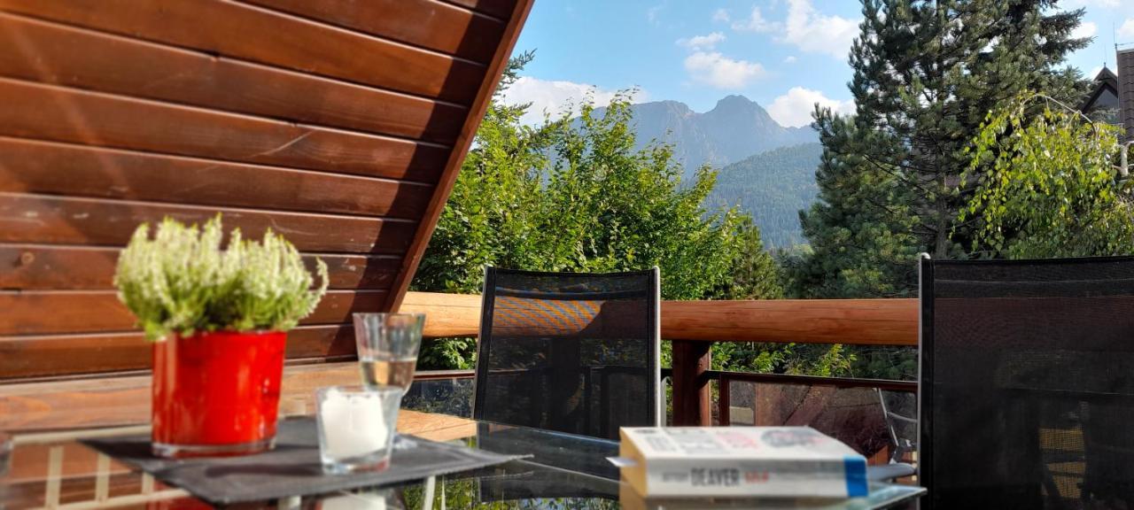 Apartament Twoj Giewont Zakopane コシチェリスコ エクステリア 写真