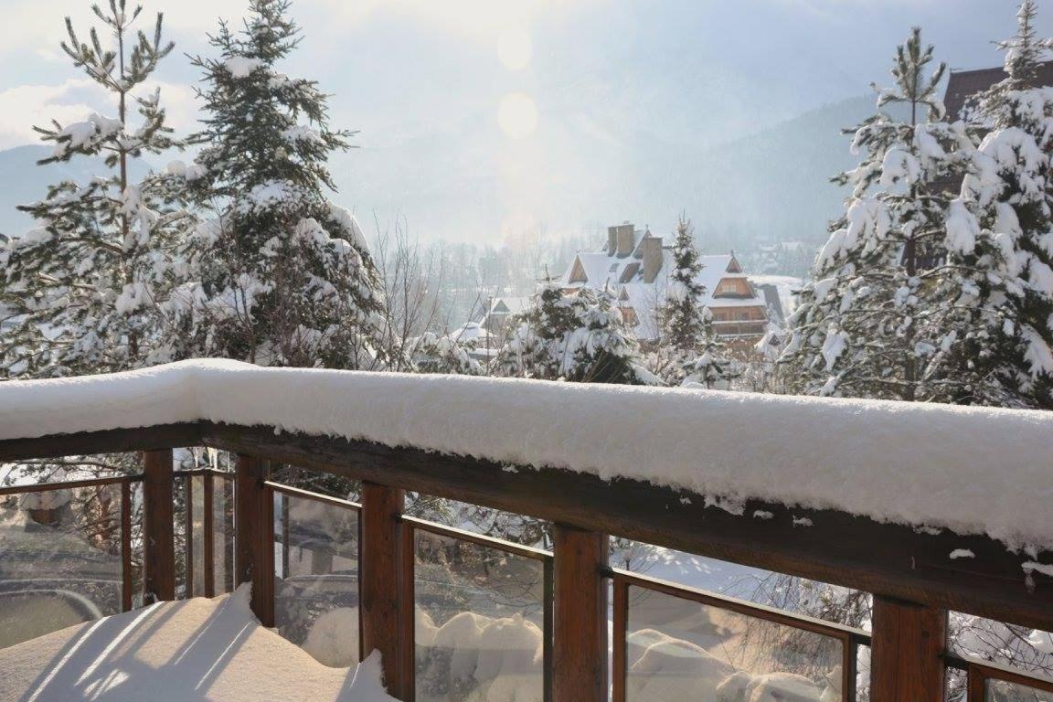 Apartament Twoj Giewont Zakopane コシチェリスコ エクステリア 写真
