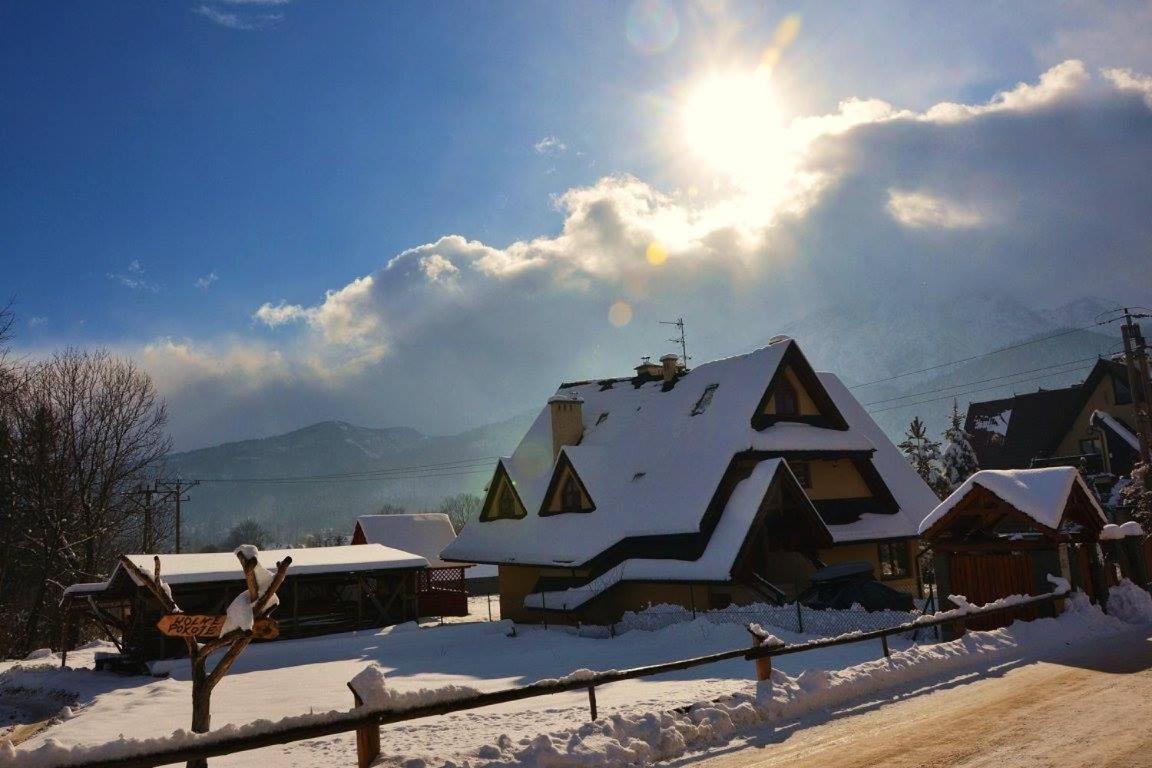 Apartament Twoj Giewont Zakopane コシチェリスコ エクステリア 写真