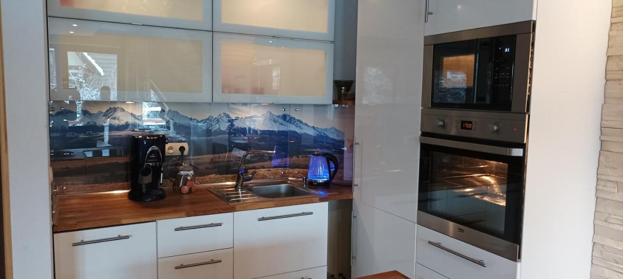Apartament Twoj Giewont Zakopane コシチェリスコ エクステリア 写真