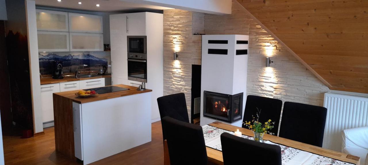 Apartament Twoj Giewont Zakopane コシチェリスコ エクステリア 写真
