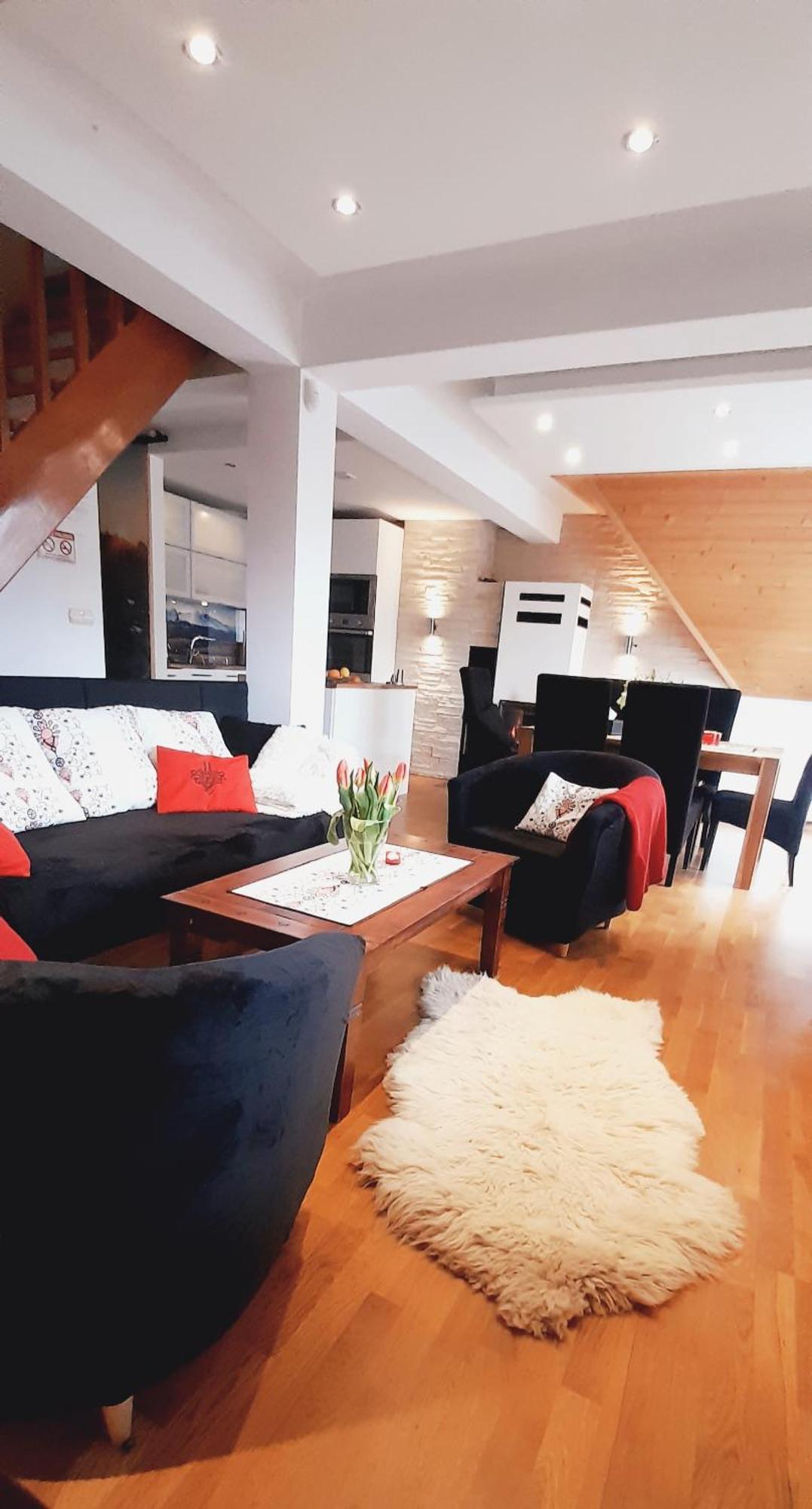 Apartament Twoj Giewont Zakopane コシチェリスコ エクステリア 写真