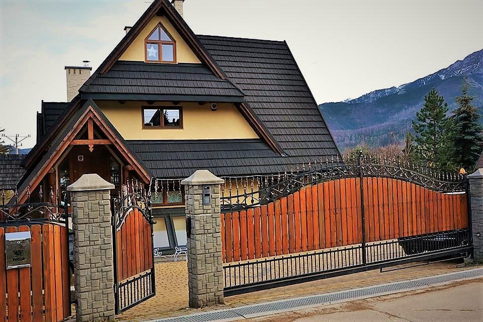 Apartament Twoj Giewont Zakopane コシチェリスコ エクステリア 写真