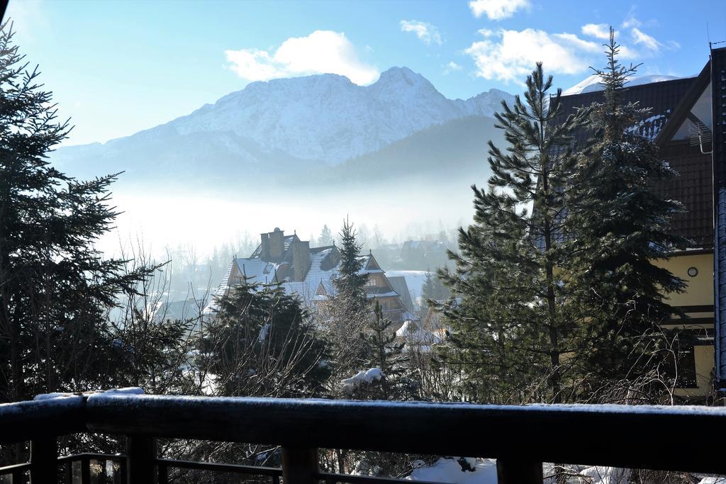 Apartament Twoj Giewont Zakopane コシチェリスコ エクステリア 写真